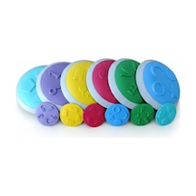Taktil Diskler 6 Lı Set