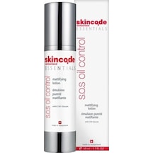 Skincode S.O.S. Yağ Kontrolü ve Dengeleyici Serum 50 ML