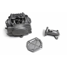 Cup / Rks Snıper 135 Cc Silindir Üst Kapağı Komple 1 Takım