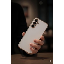 Samsung Uyumlu Galaxy A35 Kılıf Parlak Tasarım Kamera Korumalı Ultra Yumuşak Esnek A Kalite Kapak