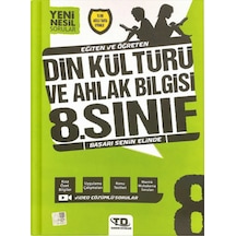 Yeni Nesil Din Kültürü Ve Ahlak Bilgisi Fenomeni 8.sınıf