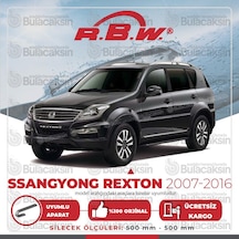 Ssangyong Rexton Muz Silecek Takımı (2007-2016) RBW