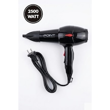 Point Blow Dryer Tam Profesyonel 2500 Watt Ac Motor Fön Makinesi Siyah