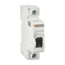 Günsan 1x16a 6ka B Tip 1p Otomat Valta