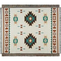 Dolıty Müzik Festivali Ailesi Için Piknik 35,4x82,7-inç Sucre Çok Renkli