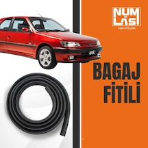 Peugeot 306 Tek Kapı Bagaj Fitili-a Kalite-numlas-nm3572