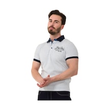Ct767 Yazılı Polo Yaka Erkek Tişört 001