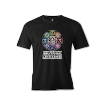 Matematik - Pi 3 Siyah Erkek Tshirt