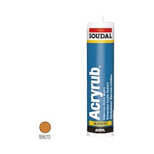 Soudal Acryrub Silikonize Mastik Bronz 500 Gr 417568