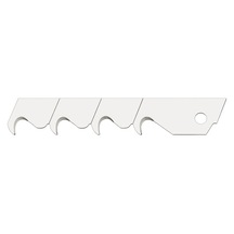 Vıp-tec Vt875004-1 18mm Kancalı Tip Maket Bıçağı Yedeği Yerli Üretim 10 Adet