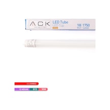 ACK 18W LED Tüp Floresan Ampul Kırmızı G13