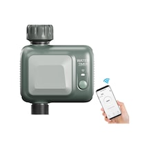Tek Çıkışlı Akıllı Bahçe Sulama Bilgisayarı, Wifi Hub'lı Otomatik Su Zamanlayıcısı, Çim Ve Bahçe İçin I