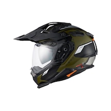 Nexx X.Wed 3 Keyo Kros Motosklet Kaskı Mat Yeşil