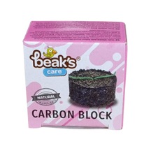 Beaks Karbon Mineral Blok Kuşlar İçin