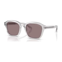 Emporio Armani EA 4245U 62507N 54 Unisex Kare Şeffaf Kemik Güneş Gözlüğü