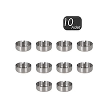 Porsima Etn-015 10 lu Küllük 1,2 ml Kalınlık Metal Küllük