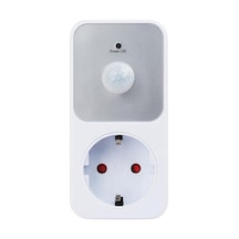 Pır01 Hareket Sensörlü Priz Çocuk Korumalı Pır Sensör 3680w