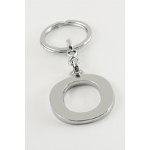 Metal Harf Anahtarlık-o N162