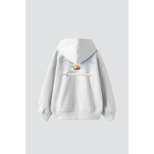 Startmore From Tokyo To Istanbul Baskılı Oversize Unisex Beyaz Beyaz