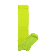 Hakemsizsiniz Neon Sarı Futbol Tozluk,futbol Çorap,futbolcu Çorabı,prof Tozluk Sarı