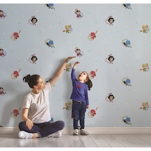 Adawall Ada Kids Duvar Kağıdı 8912-1