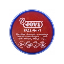 Jovi 5x20 ML Krem Yüz Boyası - Kırmızı