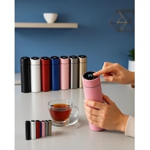 Astraltech Taşınabilir Çelik Termos 250 Ml Yüksek Isı Koruma Çok Renkli