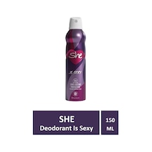She Is Sexy Kadın Sprey Deodorant 150 ML