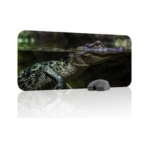 Timsah Oyuncu Gaming Mouse Pad Kauçuk Kaymaz Taban Mousepad V4, 70x30 Xl