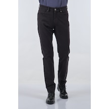 Legato Boru Paça Normal Bel Siyah Erkek Pantolon PNT24380 Siyah