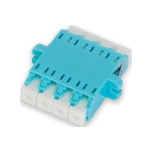 Lc-Lc 10G Quad Multimode Om3. Flanşlı Fiber Optik Adaptör
