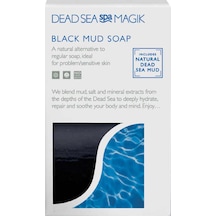 Dead Sea Spa Magik Black Mud Soap 100 G