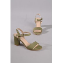 Seç Kundura Seç 0032 Hakiki Deri Tek Bant Sandalet Topuk Boyu 8,5cm Yeşil - 40 Yeşil Seç Kundura Seç 0032 Hakiki Deri Tek Bant Sandalet Topuk Boyu 8,5cm Yeşil - 40 Yeşil