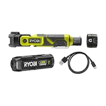 Ryobi RLP4-120G 4V Akülü El Feneri - 5133006131 Beyaz