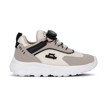 Slazenger Kortech F Unisex Çocuk Bej / Siyah Günlük Spor Ayakkabısı