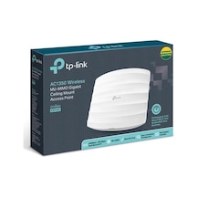 Tp-lınk Omada Eap225 Ac1350 Dual Band Wıfı 1xgbıt Rj45 450mbps/2.4ghz Tavan Tipi Access Poınt Poe A