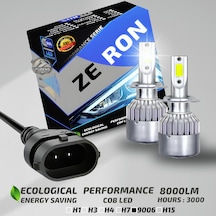 Zeron Performance Series Hb4 9006 Led Xenon Şimşek Etkilii Led Xenon Led Ampull