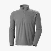 Helly Hansen Light Half Zip Erkek Gri Outdoor Polar 12010