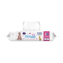 Islak Mendil 120 Yaprak - Yumuşak Dokulu %0 Paraben