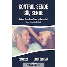 Kontrol Sende Güç Sende - Cem Keçe - Pusula Yayınevi