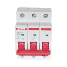 Himel 3x63A 4.5kA C Eğrisi Otomatik Sigorta