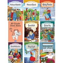 Babaannem Geri Döndü Şermin Yaşarın Sevilen Eseri Ve Parıltı Yayınları 9 Kitap Okuma Seti