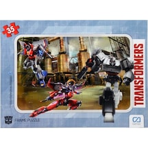 Transformers 35 Parça Frame Puzzle-5016 (Ca Games)