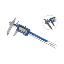 Dasqua 0-300mm Ayarlanabilir Çeneli Dijital Kumpas 0.01mm 2100-1030
