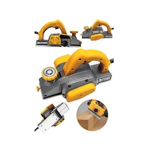 Steiner 3400 Watt Çift Bıçaklı Planya Rende Makinesi Sarı