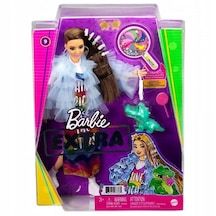 Barbie Extra - Sarı Ceketli Bebek Gyj78