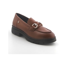 Cuoıo Oxford Klasik Kadın 1f5393dp Donna Serena 5393dp Cuoio Rose Kahverengi
