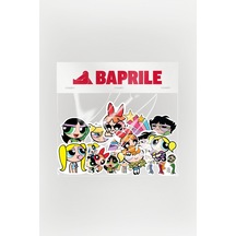 Powerpuff Girls 14 Parça Kaliteli Laptop Ajanda Termos Etiket Seti