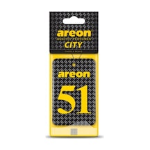 Areon City 51 Vanilla Black