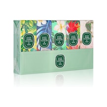Eyüp Sabri Tuncer Silindir Cam Şişe Kolonya 5 Li Set 5 X 16 Ml